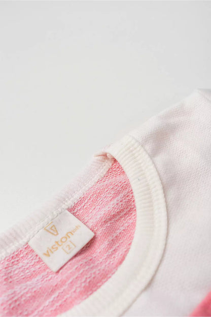 Conjunto de Inverno Infantil Menina Dream Team Marfim