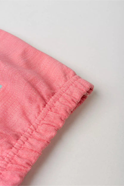 Conjunto de Inverno Infantil Menina Dream Team Marfim