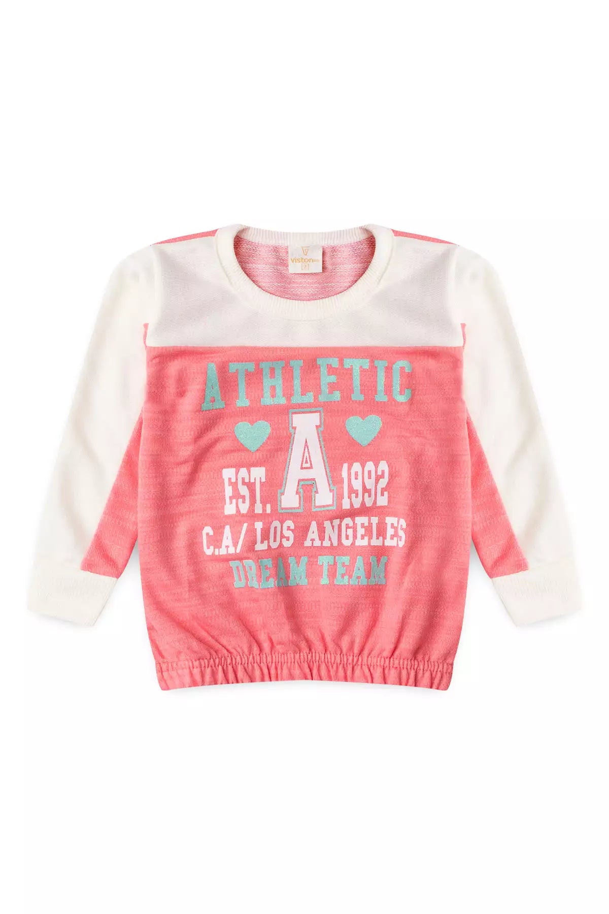 Conjunto de Inverno Infantil Menina Dream Team Marfim