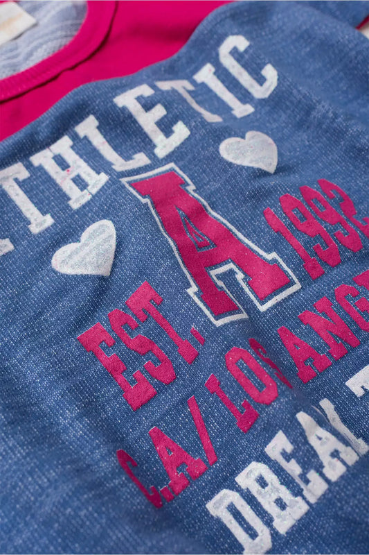Conjunto de Inverno Infantil Menina Dream Team Pink