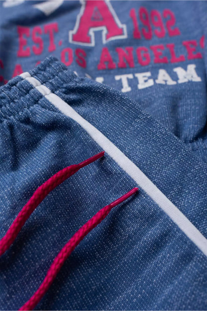 Conjunto de Inverno Infantil Menina Dream Team Pink
