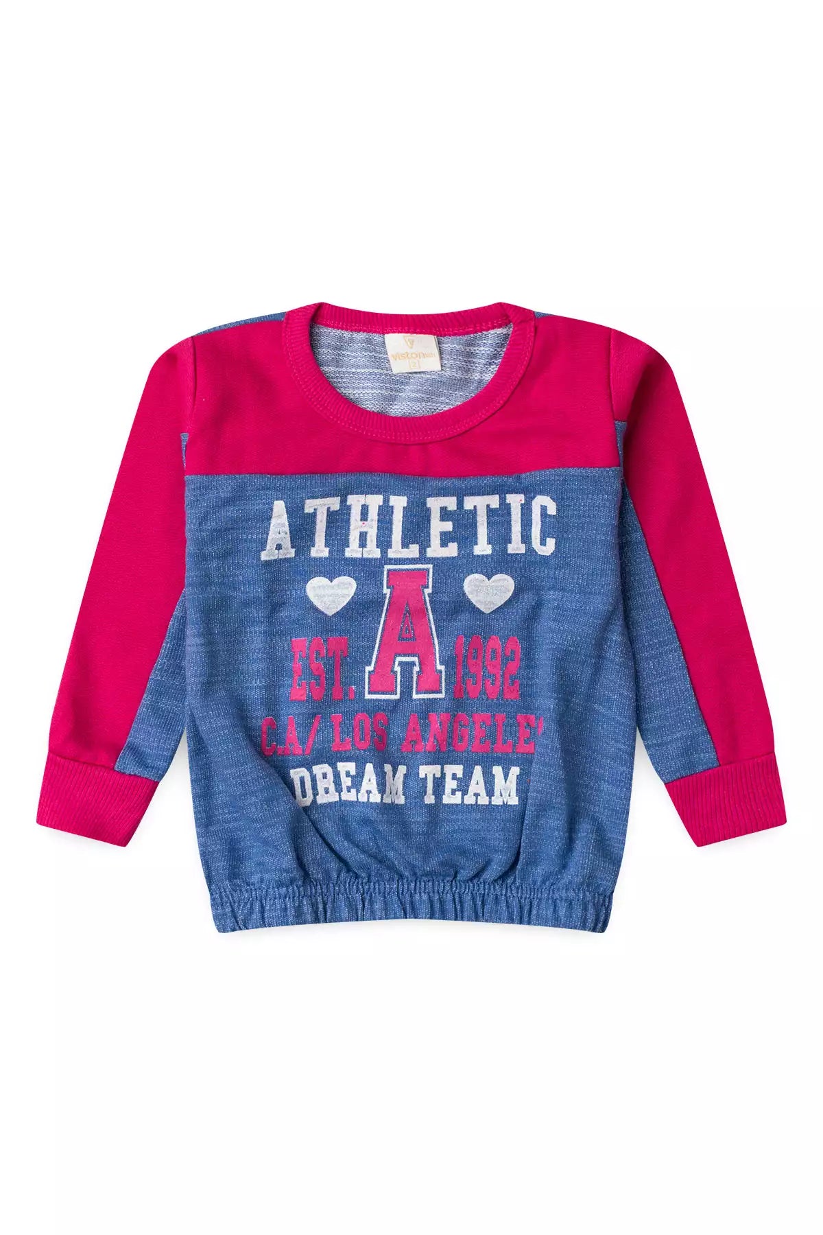 Conjunto de Inverno Infantil Menina Dream Team Pink