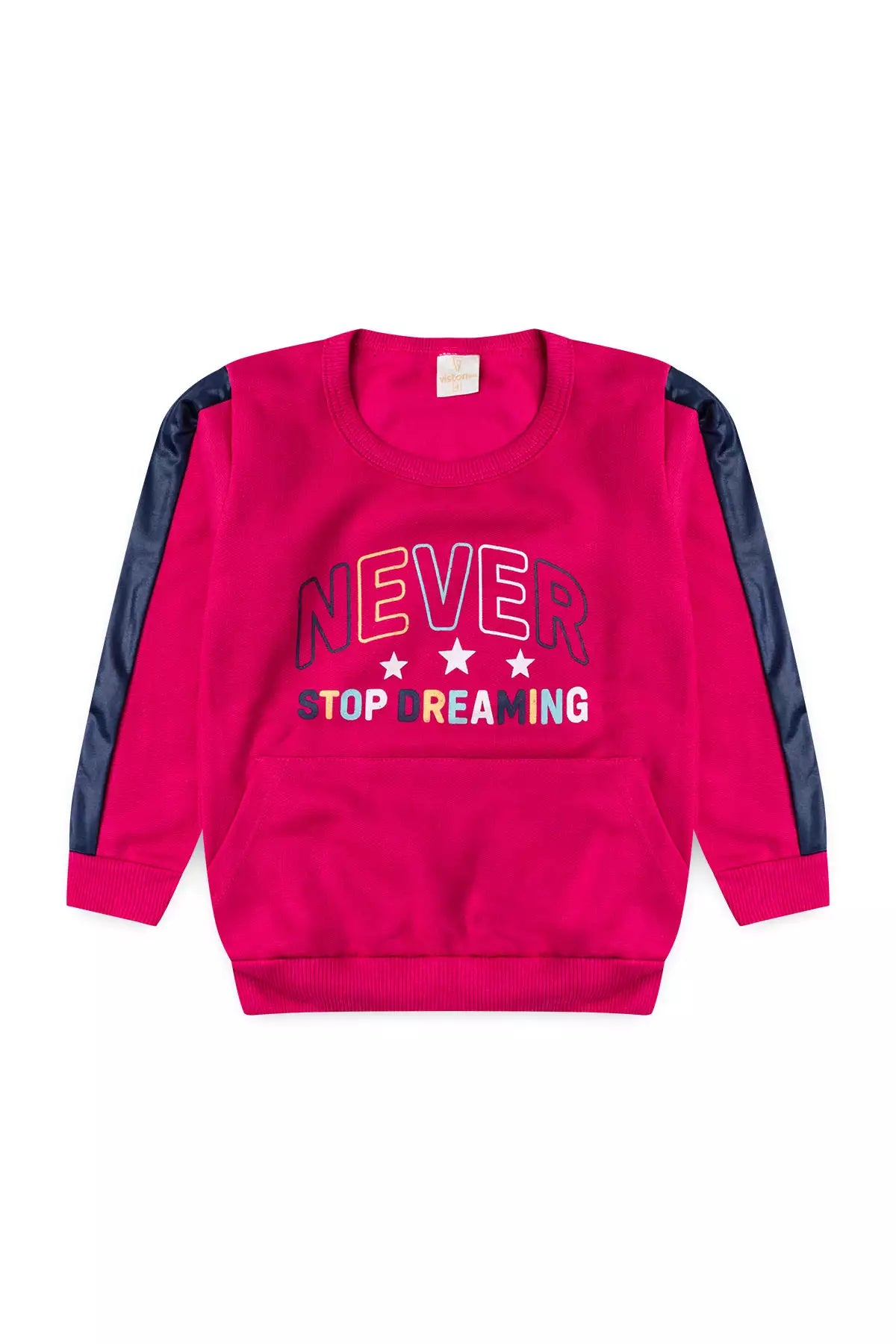 Conjunto de Inverno Infantil Menina Dreaming Pink