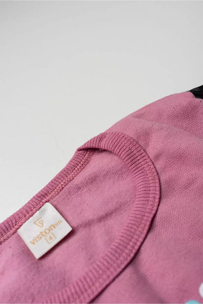 Conjunto de Inverno Infantil Menina Dreaming Rosa