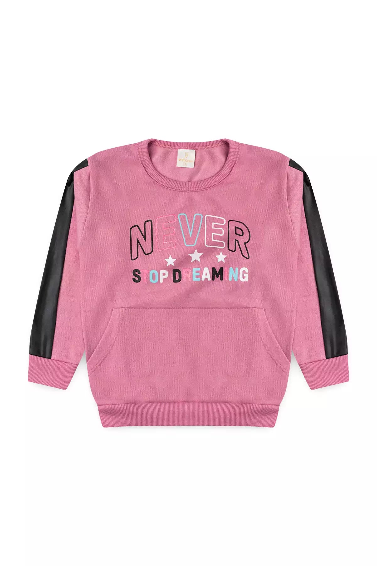 Conjunto de Inverno Infantil Menina Dreaming Rosa