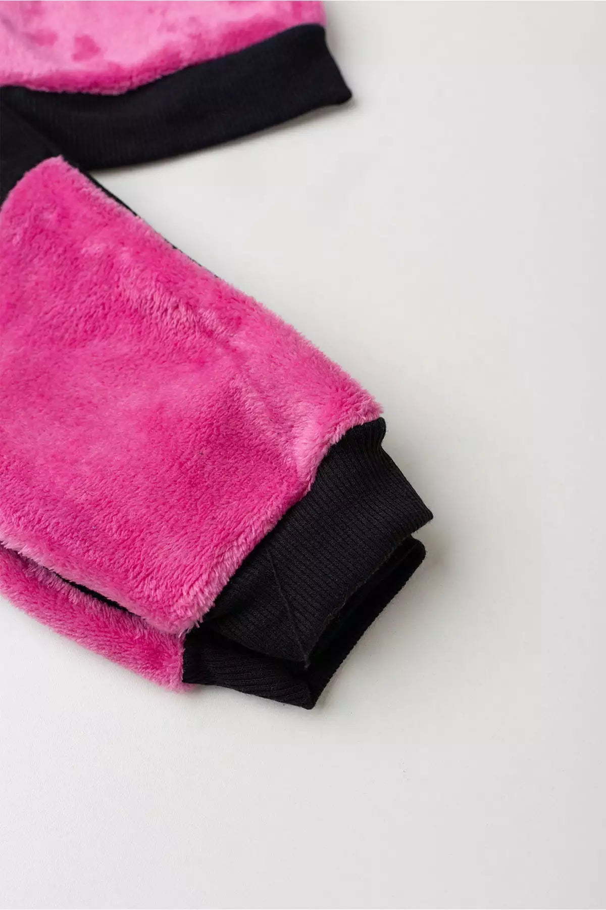 Conjunto de Inverno Infantil Menina Fashion Forever Preto