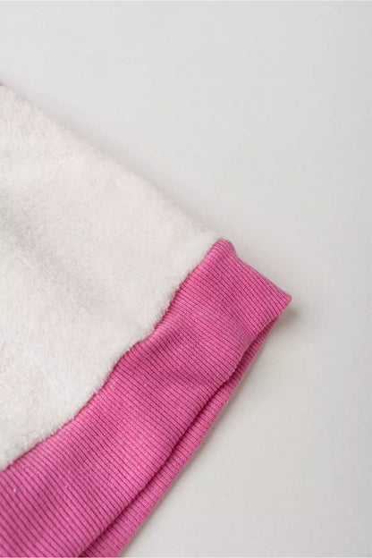 Conjunto de Inverno Infantil Menina Fashion Forever Rosa