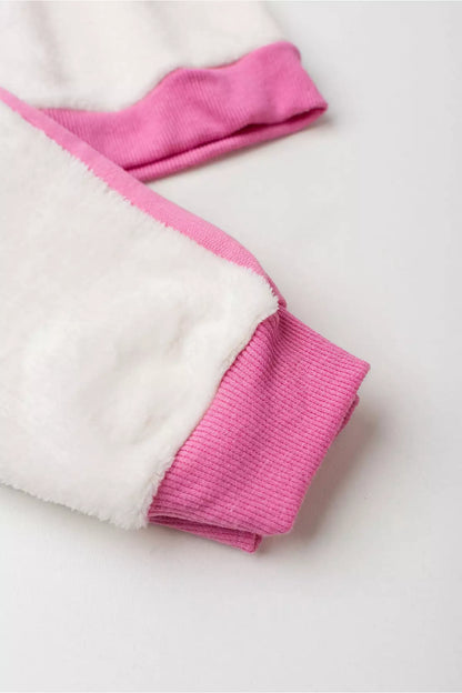 Conjunto de Inverno Infantil Menina Fashion Forever Rosa