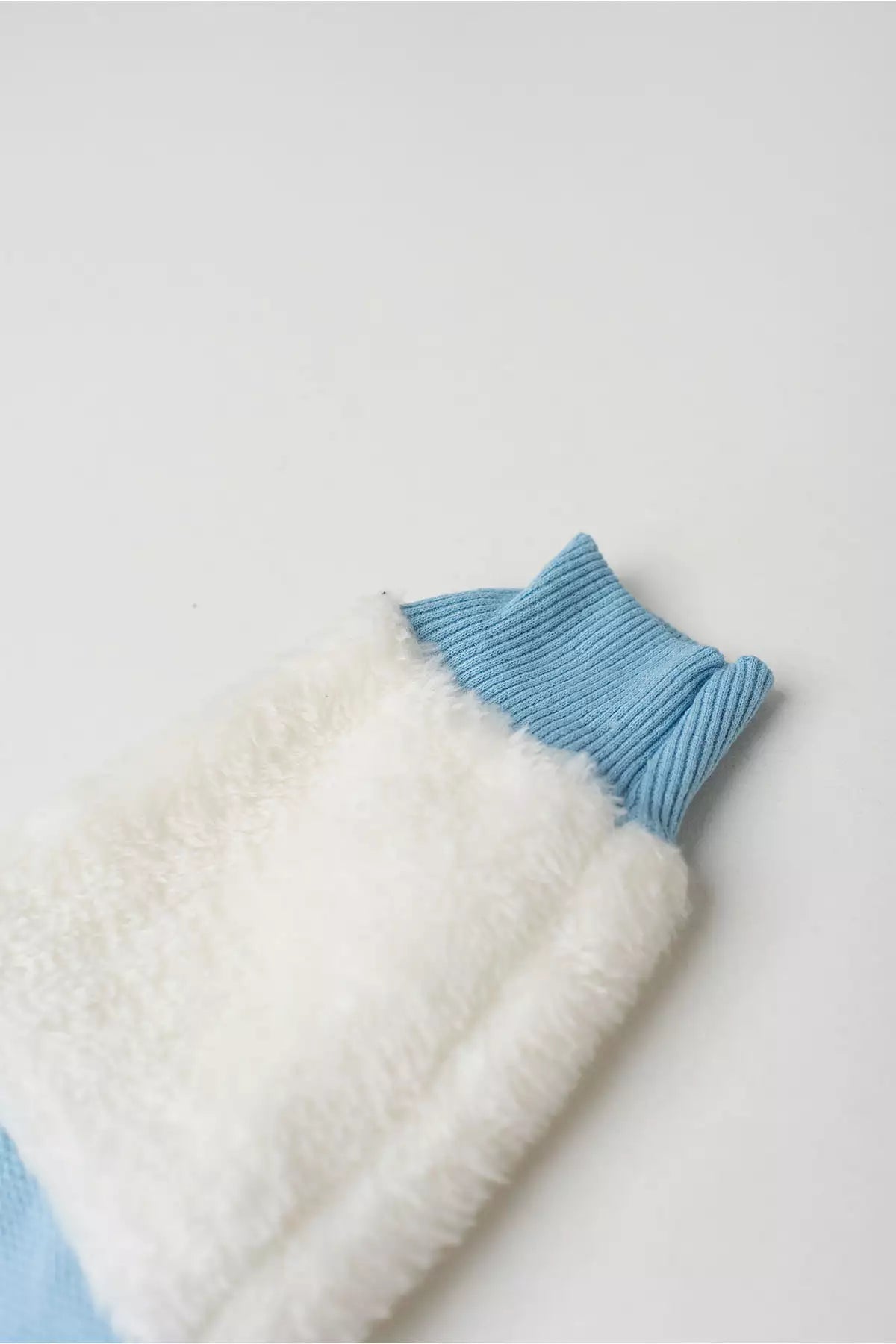 Conjunto de Inverno Infantil Menina Gatinha Musical Azul