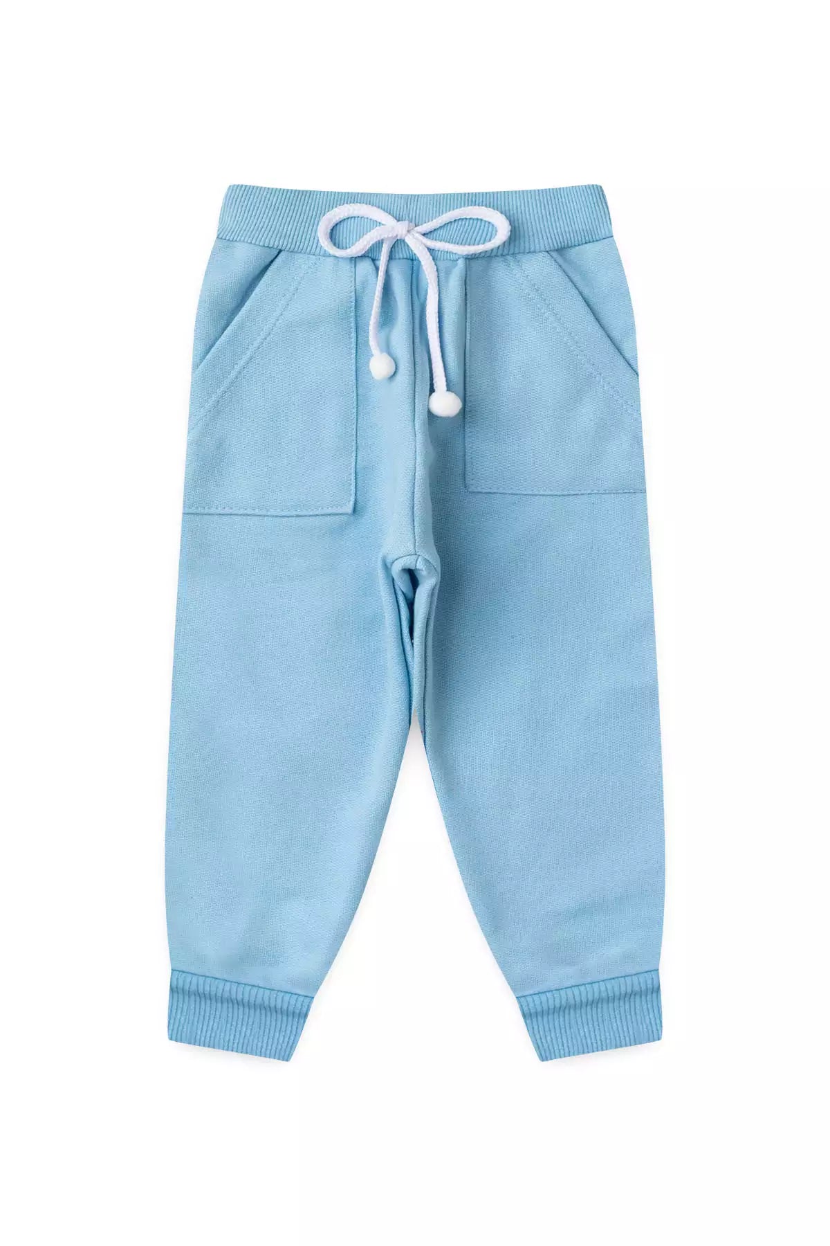 Conjunto de Inverno Infantil Menina Gatinha Musical Azul