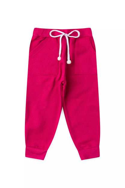 Conjunto de Inverno Infantil Menina Gatinha Musical Pink