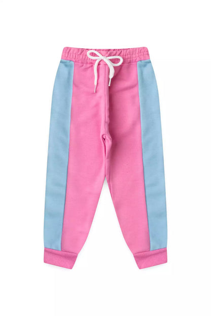 Conjunto de Inverno Infantil Menina Girl Team Azul