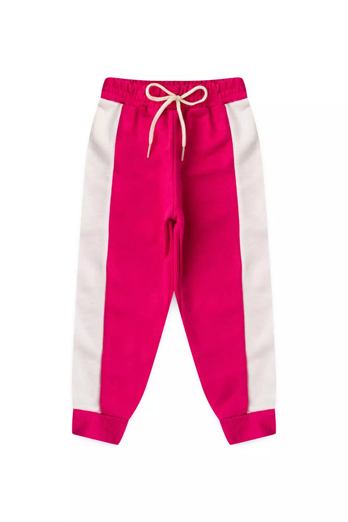 Conjunto de Inverno Infantil Menina Girl Team Marfim