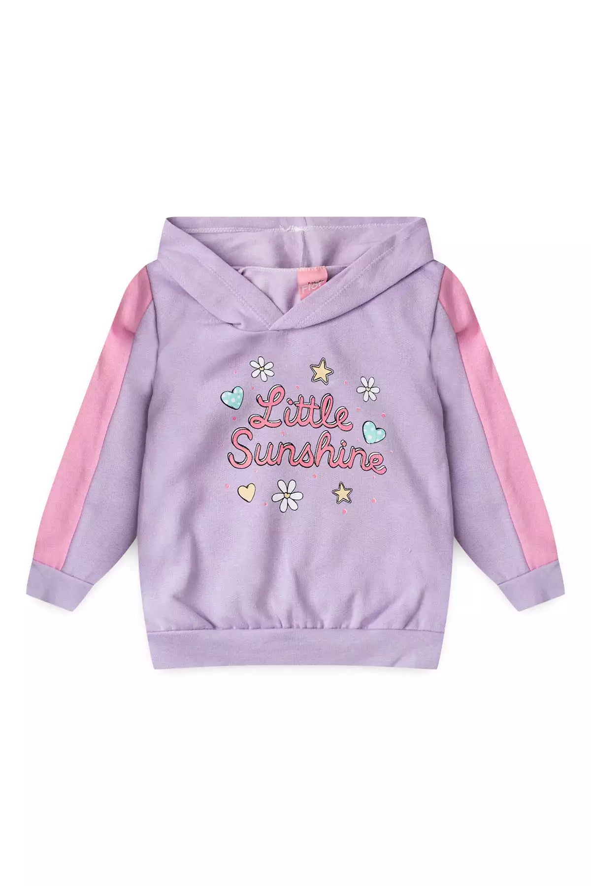 Conjunto de Inverno Infantil Menina Little Sunshine Lilás