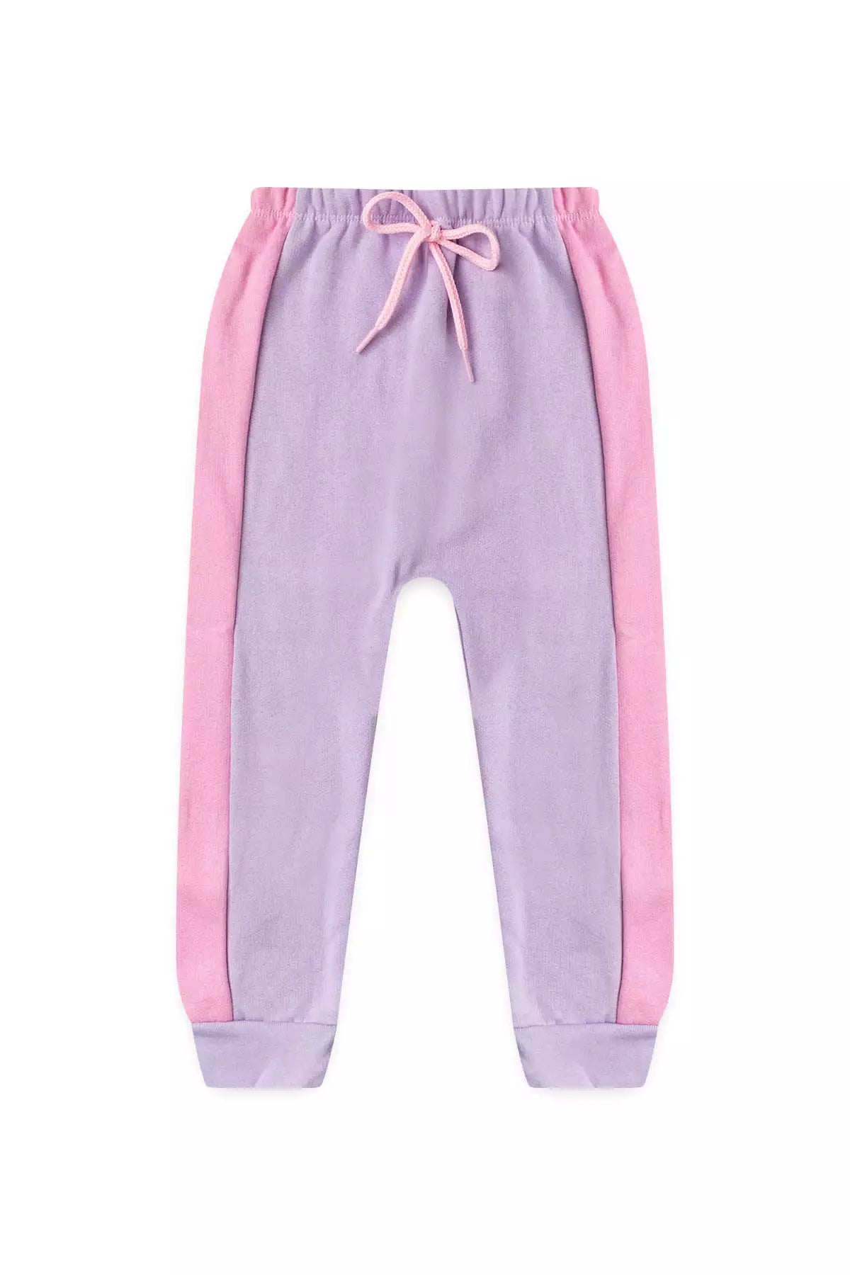 Conjunto de Inverno Infantil Menina Little Sunshine Lilás