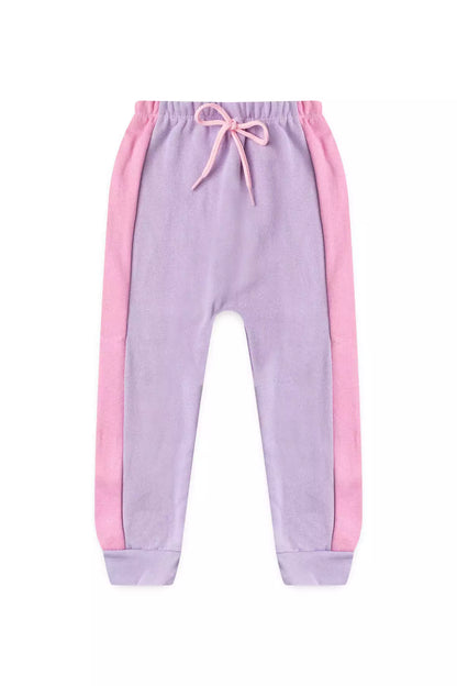 Conjunto de Inverno Infantil Menina Little Sunshine Lilás