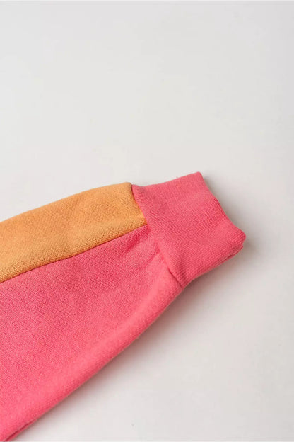 Conjunto de Inverno Infantil Menina Little Sunshine Rosa