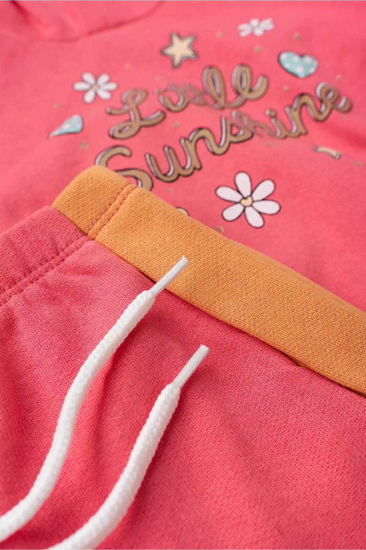 Conjunto de Inverno Infantil Menina Little Sunshine Rosa