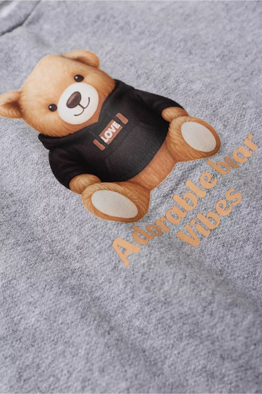 Conjunto de Inverno Infantil Menino Adorable Vibes Mescla