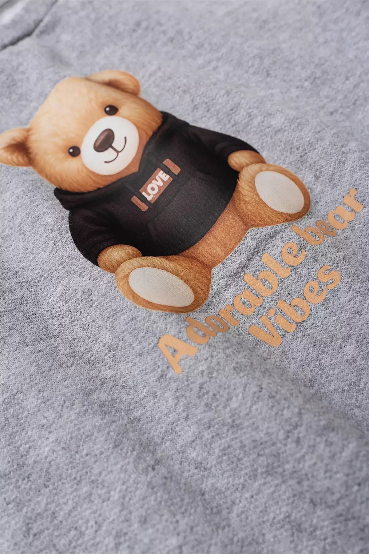 Conjunto de Inverno Infantil Menino Adorable Vibes Mescla