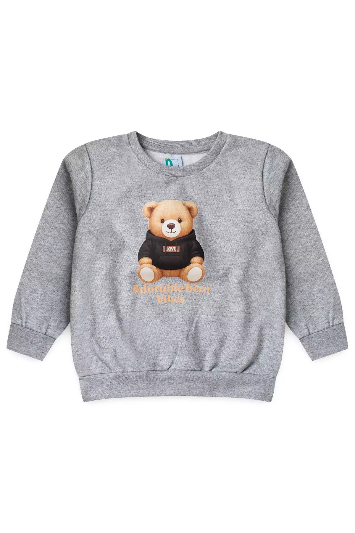 Conjunto de Inverno Infantil Menino Adorable Vibes Mescla