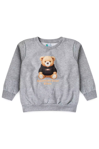 Conjunto de Inverno Infantil Menino Adorable Vibes Mescla