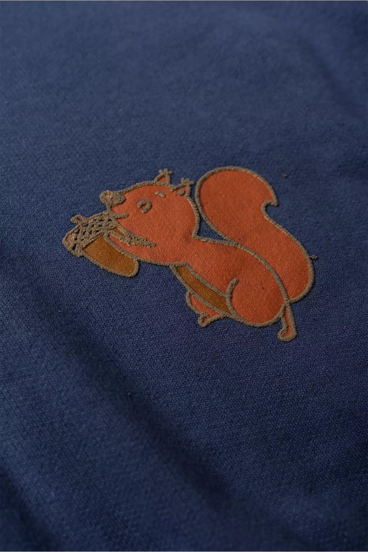 Conjunto de Inverno Infantil Menino Amigos da Floresta Marinho