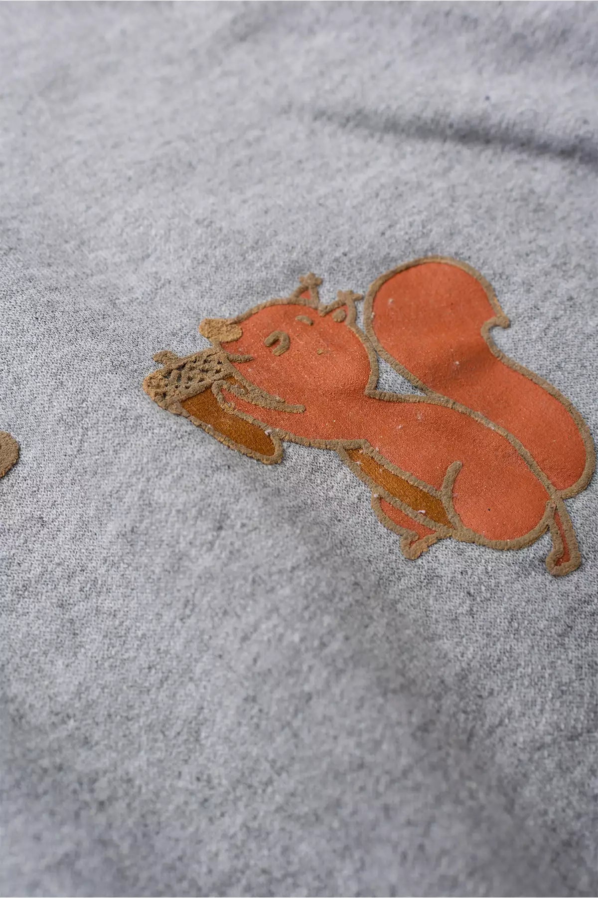 Conjunto de Inverno Infantil Menino Amigos da Floresta Mescla