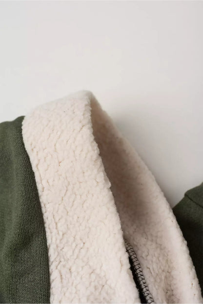 Conjunto de Inverno Infantil Menino Aventuras de Inverno Verde