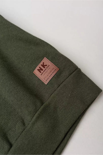 Conjunto de Inverno Infantil Menino Aventuras de Inverno Verde