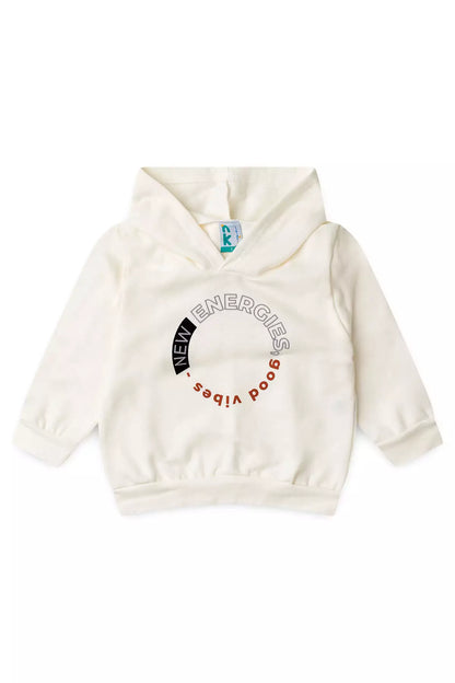 Conjunto de Inverno Infantil Menino Boas Energias Marfim