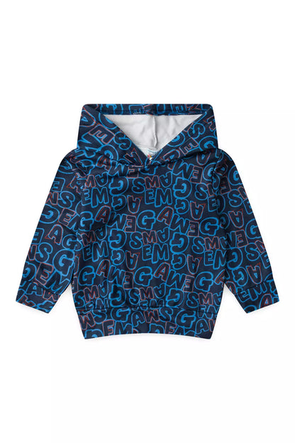 Conjunto de Inverno Infantil Menino em Soft Game Azul