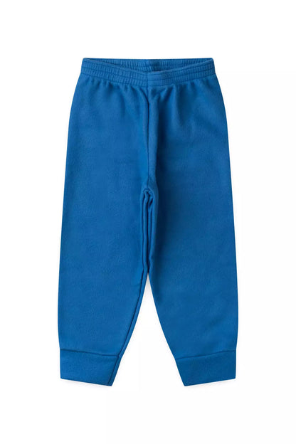 Conjunto de Inverno Infantil Menino em Soft Game Azul