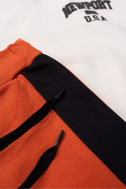Conjunto de Inverno Infantil Menino Newport Marfim