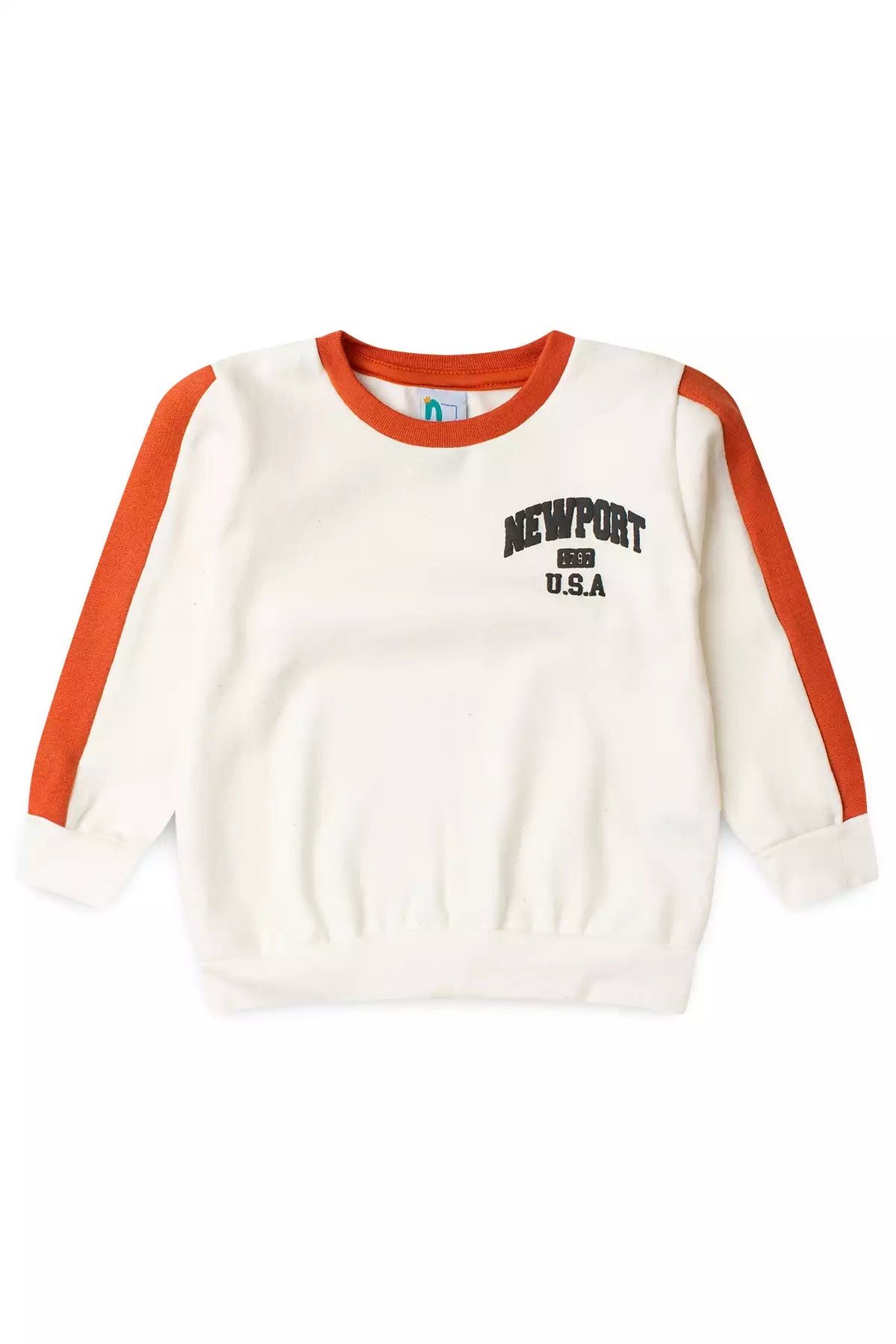 Conjunto de Inverno Infantil Menino Newport Marfim