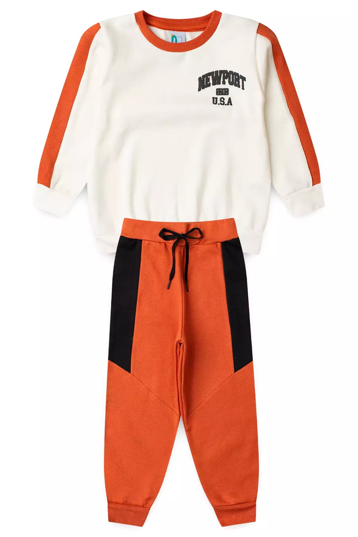 Conjunto de Inverno Infantil Menino Newport Marfim