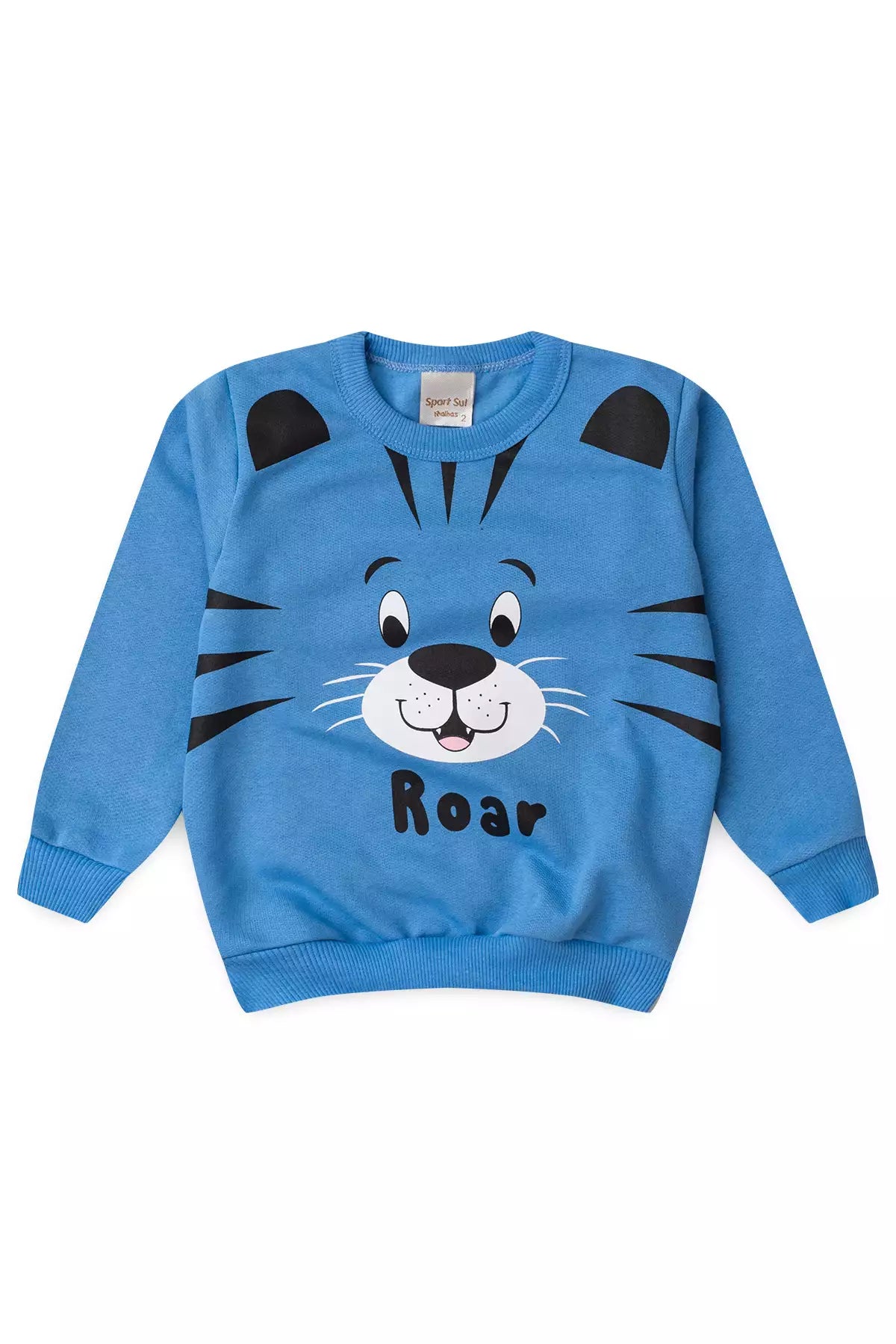 Conjunto de Inverno Infantil Menino Ursinho Azul