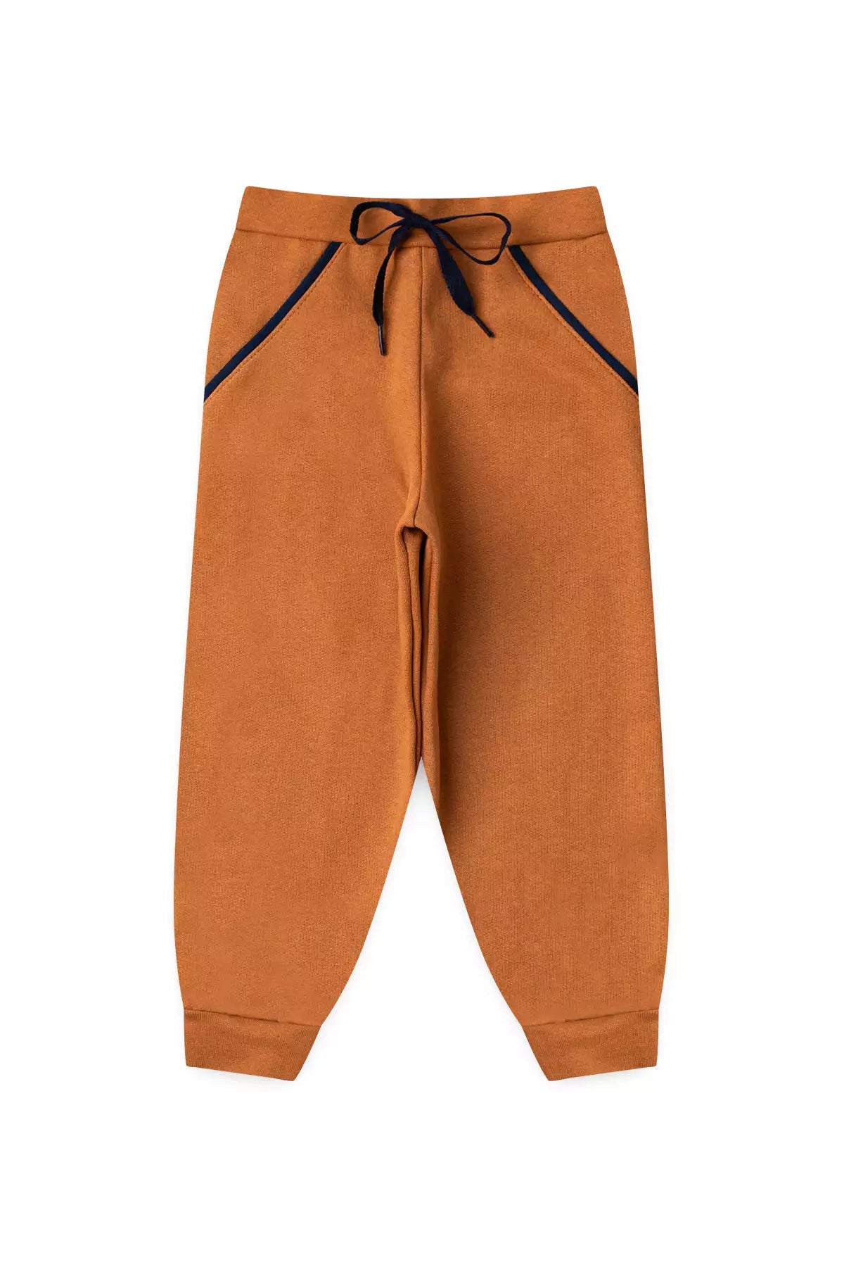 Conjunto de Inverno Infantil Menino Ursinho Cute Marinho