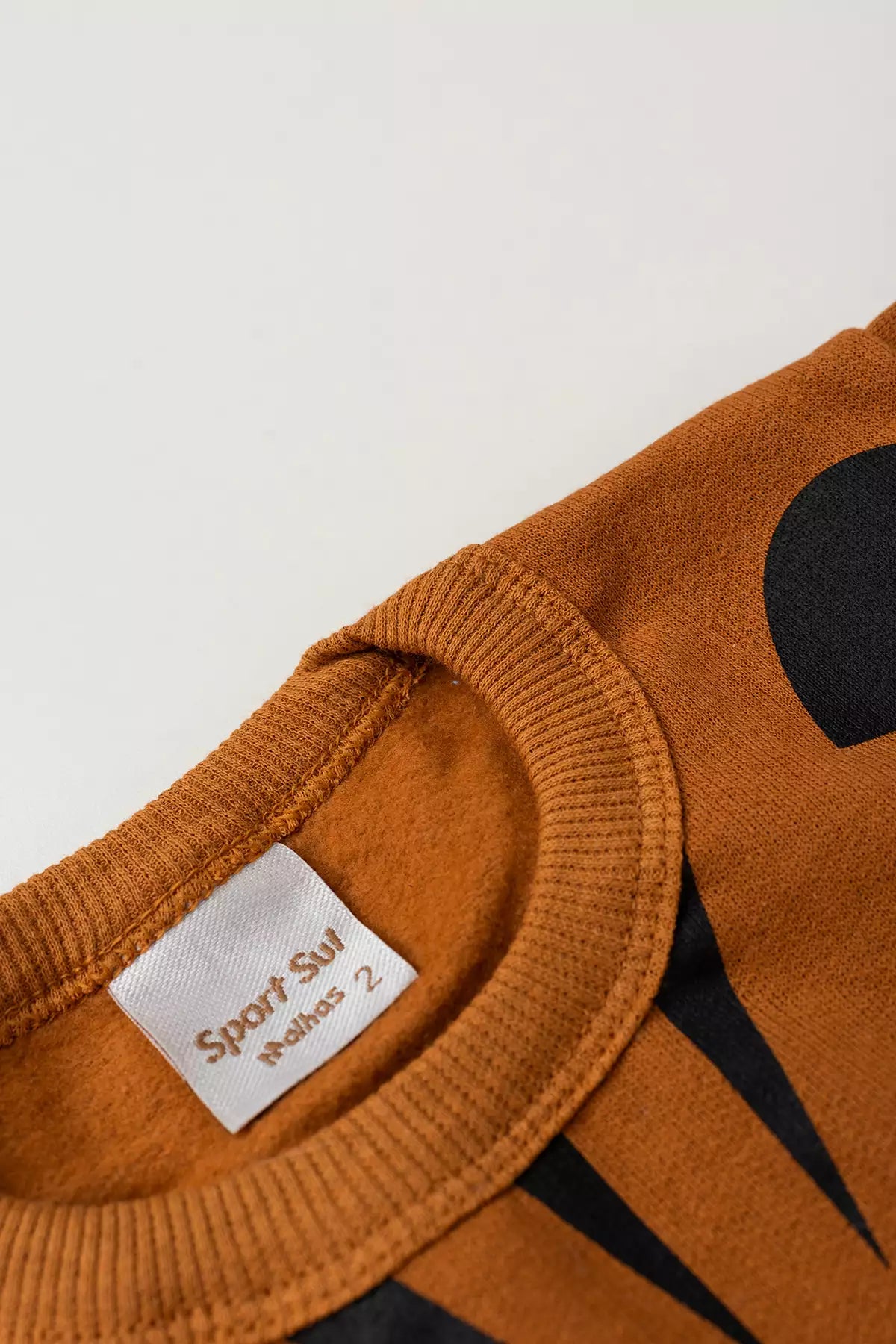 Conjunto de Inverno Infantil Menino Ursinho Marrom