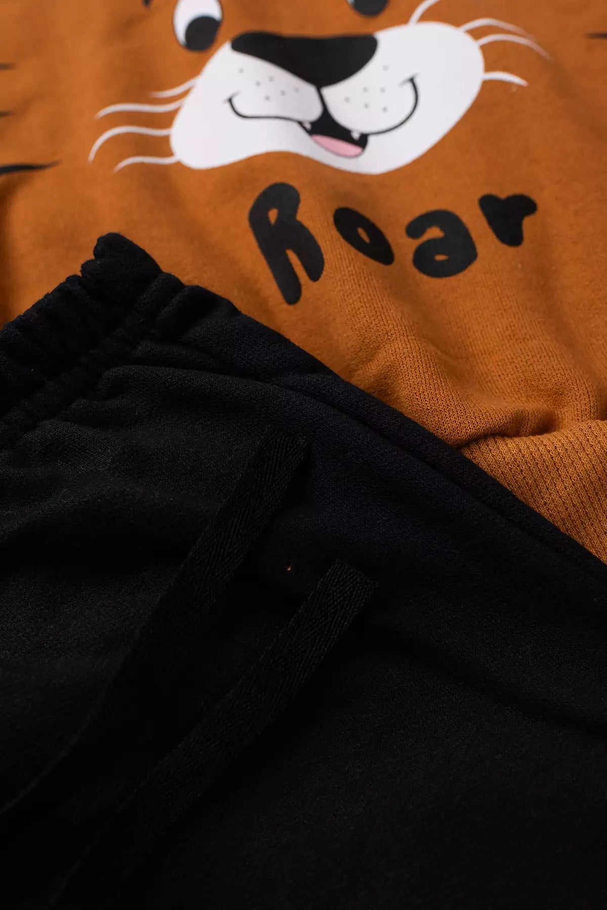 Conjunto de Inverno Infantil Menino Ursinho Marrom