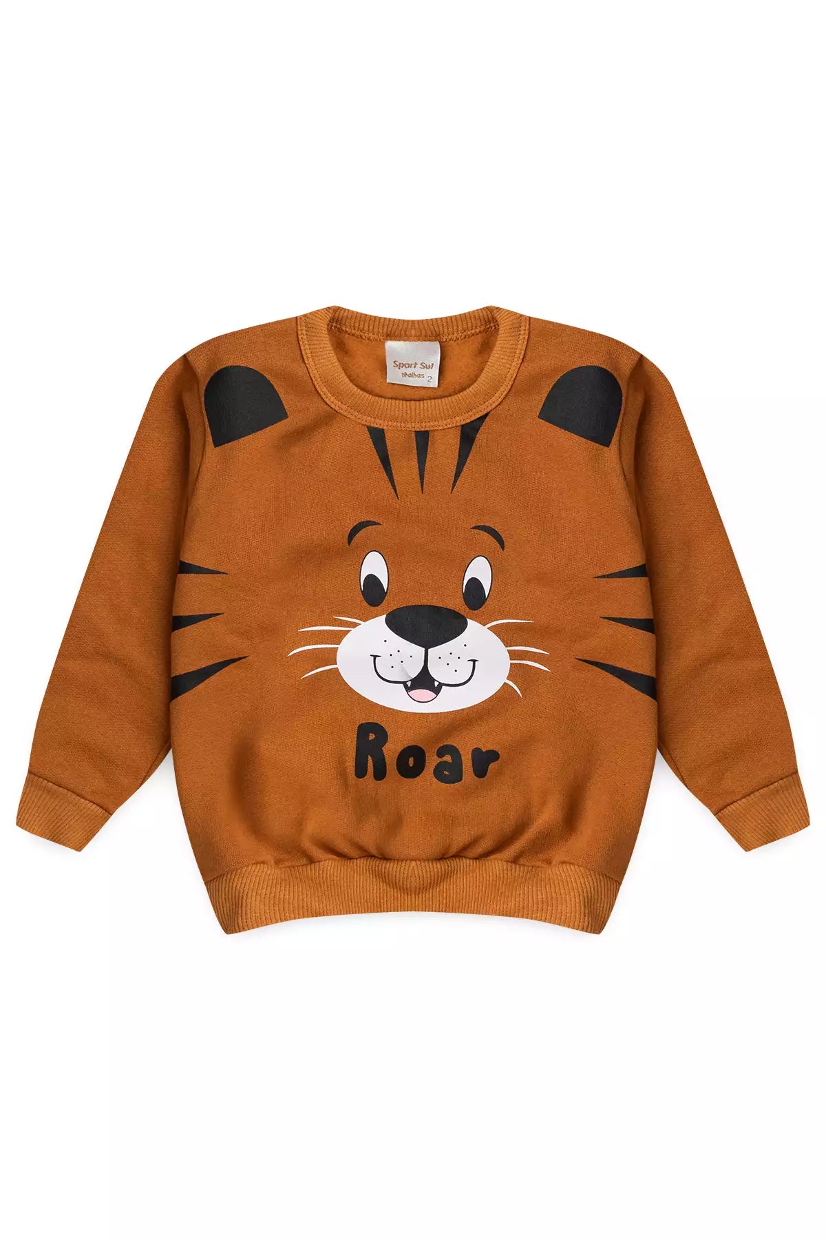 Conjunto de Inverno Infantil Menino Ursinho Marrom