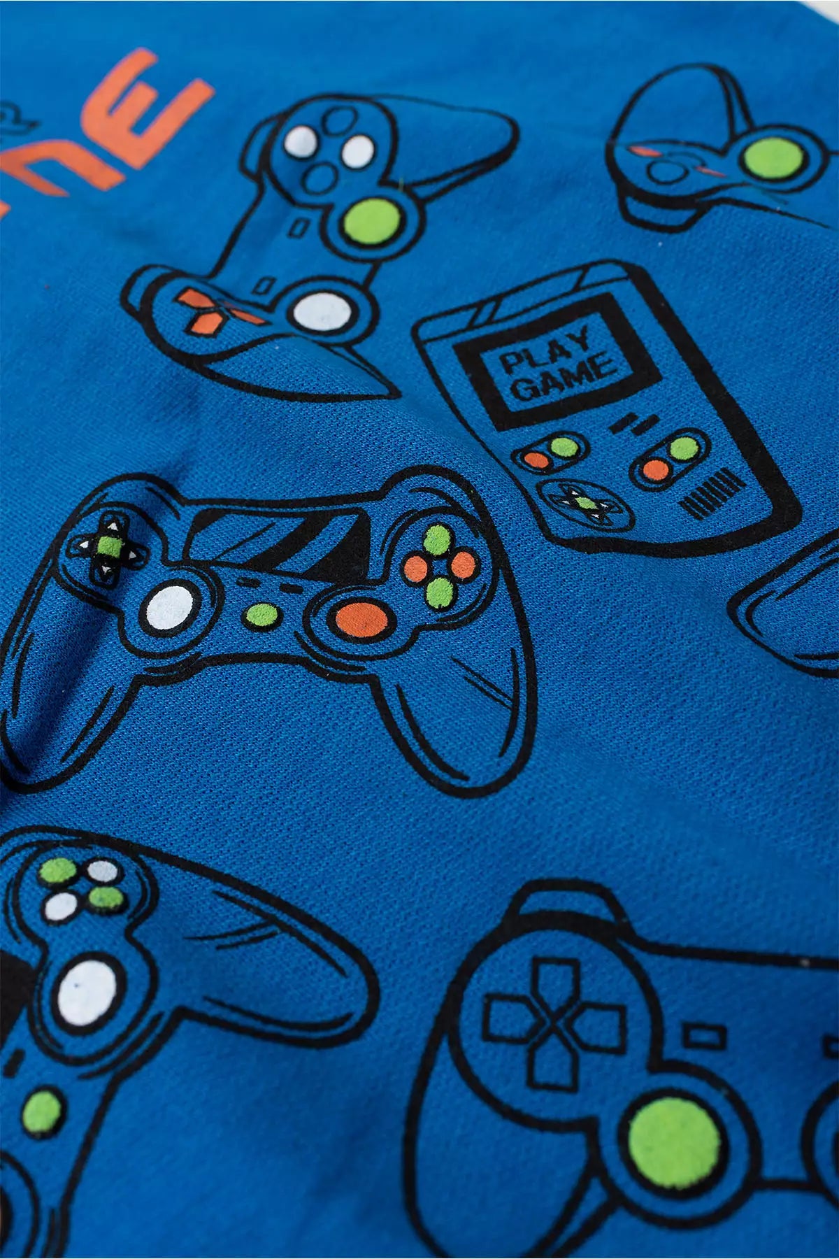 Conjunto de Inverno Infantil Menino Your Game Azul