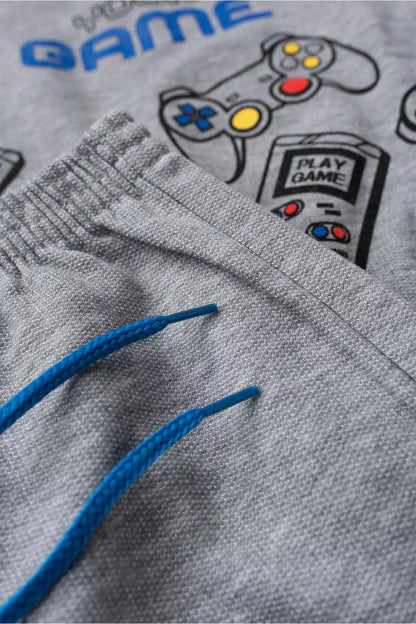 Conjunto de Inverno Infantil Menino Your Game Mescla