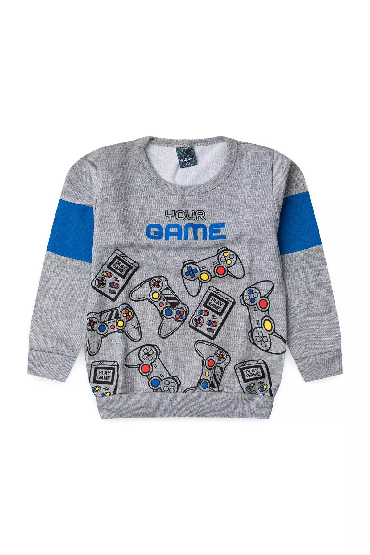 Conjunto de Inverno Infantil Menino Your Game Mescla
