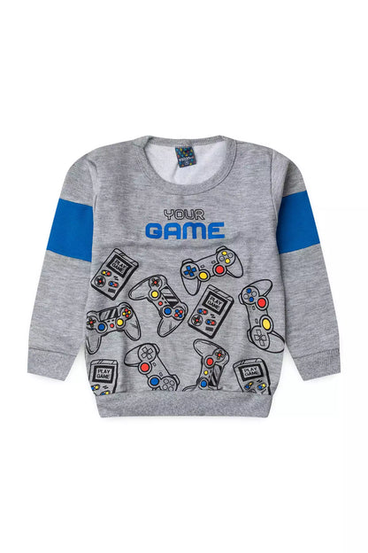 Conjunto de Inverno Infantil Menino Your Game Mescla
