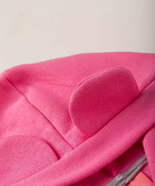 Conjunto de Inverno para Bebê Menina Coala Pink