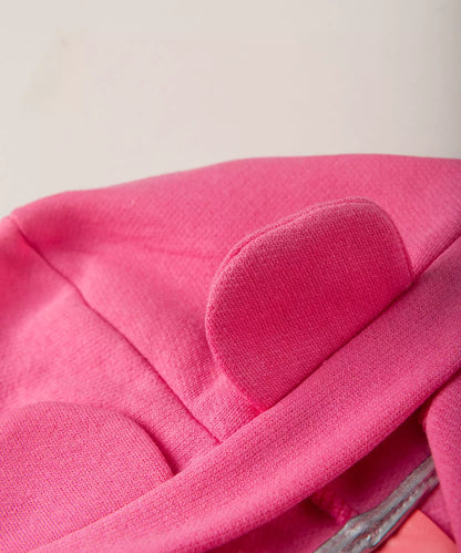 Conjunto de Inverno para Bebê Menina Coala Pink