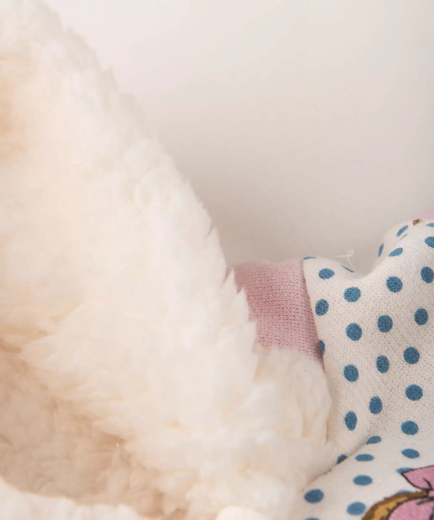 Conjunto de Inverno para Bebê Menina Ursinho no Rosa