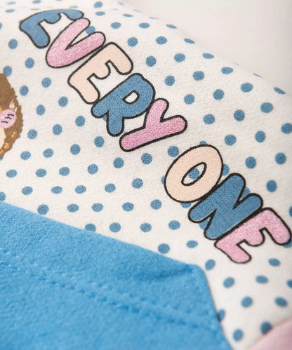 Conjunto de Inverno para Bebê Menina Ursinho no Rosa