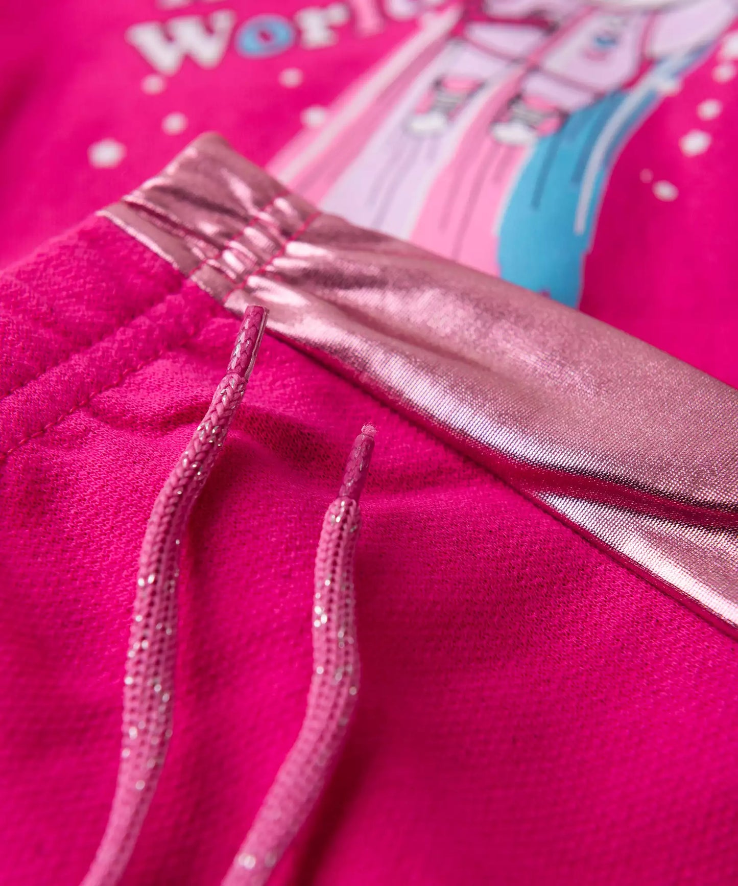 Conjunto de Inverno para Bebê Menina Astronauta Pink